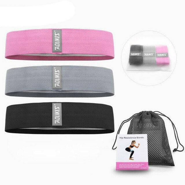 Fitness Elastic Yoga Resistance Bands - SmilingAmySDCA