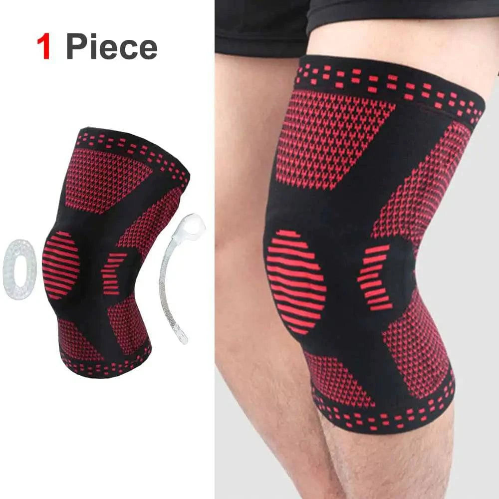 Compression Knee Support - SmilingAmySDCA