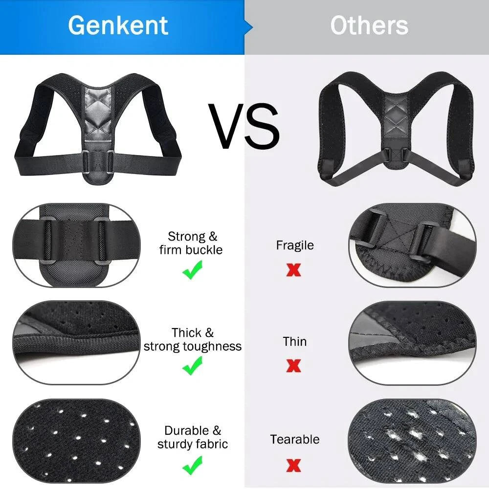 Support Belt Back Posture Corrector - SmilingAmySDCA