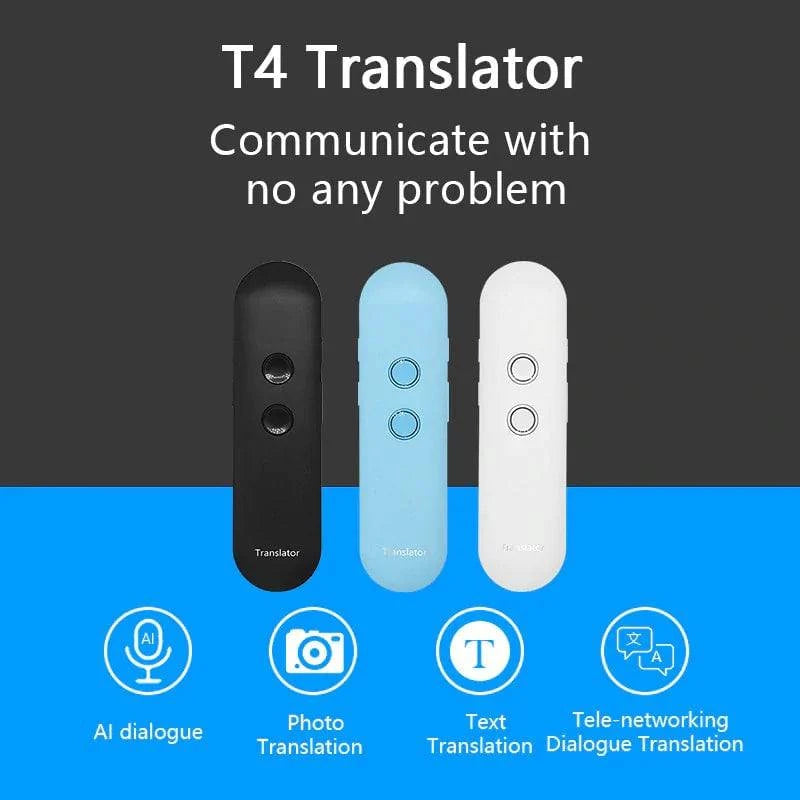 Mini Smart Multi Language Translator - SmilingAmySDCA