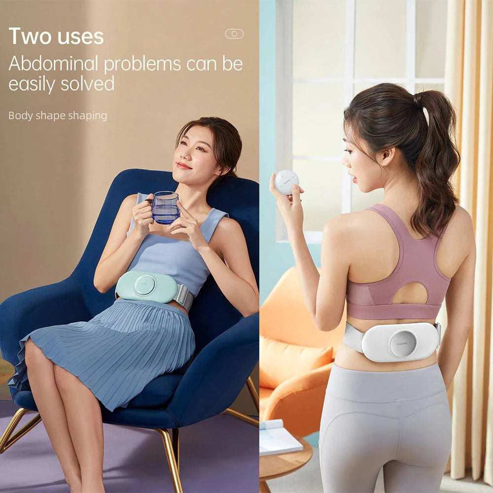 Lumbar Massager Abdominal Back Waist Body Massage - SmilingAmySDCA