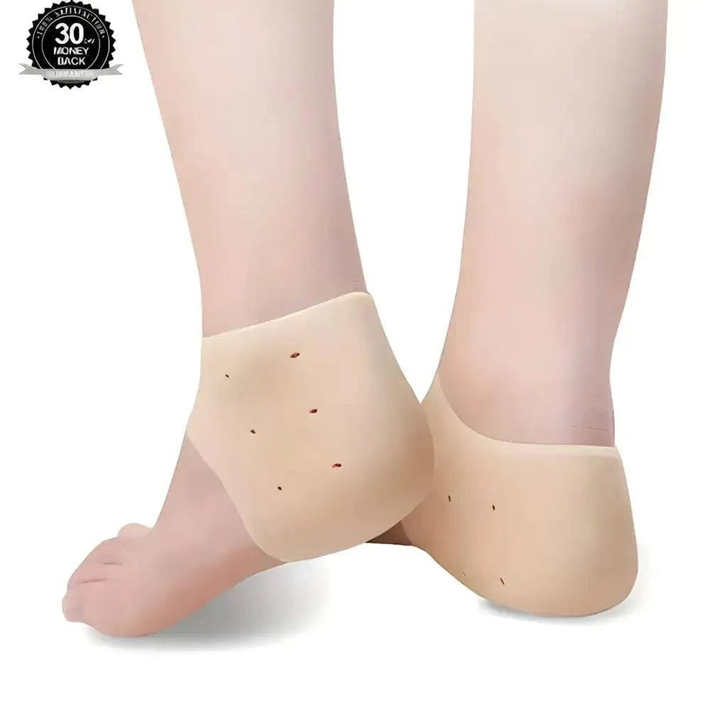 HeelPad- Silicone Gel Sock Pad - SmilingAmySDCA