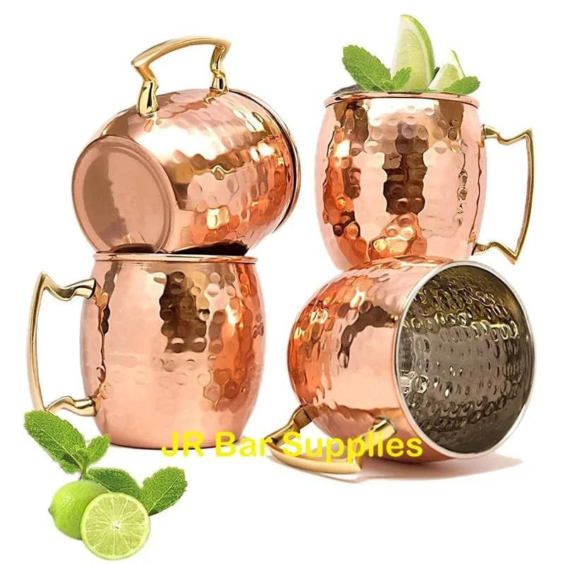 Hammered Copper Plated Mug - SmilingAmySDCA