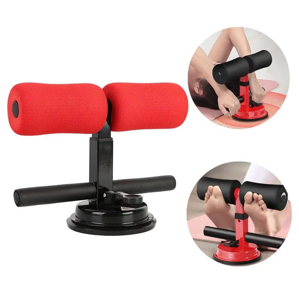 Sit Up Bar with Padded Ankle Support - SmilingAmySDCA