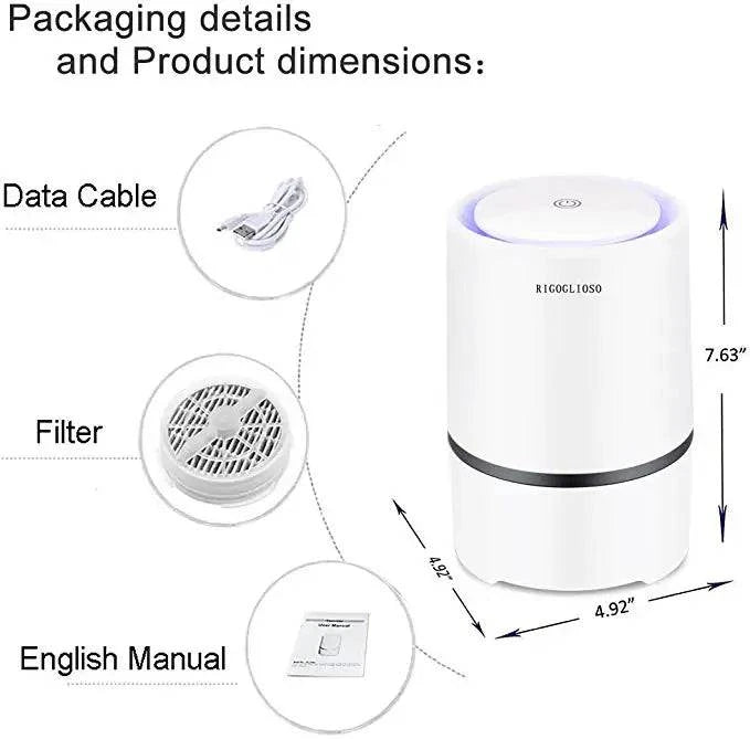 Night Light Air Purifier - SmilingAmySDCA