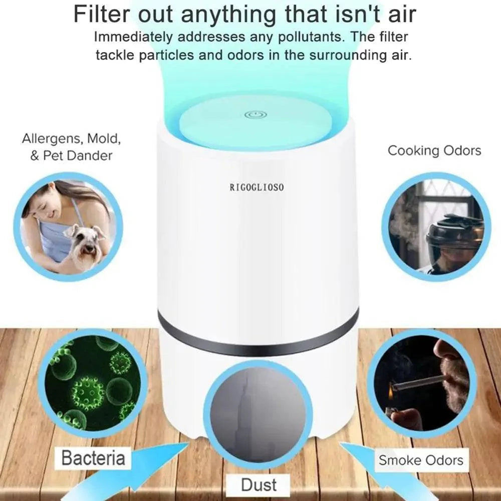 Night Light Air Purifier - SmilingAmySDCA