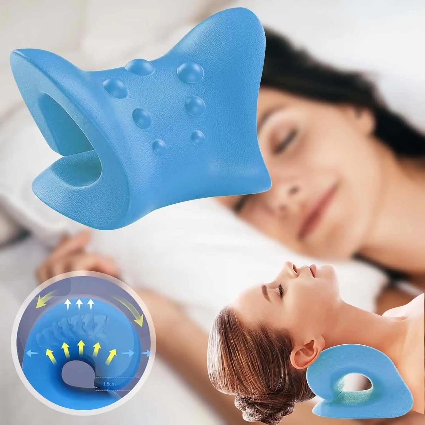 Neck Cloud Massage Pillow