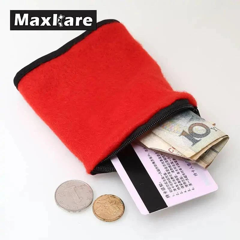 Pocket Wrist Wallet - SmilingAmySDCA