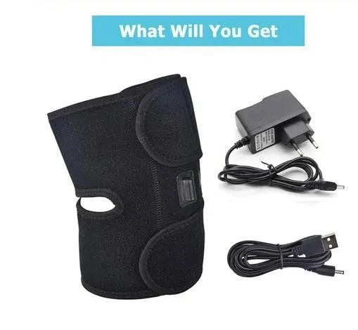 Knee Brace Support Wrap Massager Infrared Heating Hot Therapy - SmilingAmySDCA