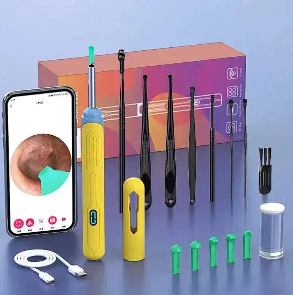 Ear Cleaning Endoscope - SmilingAmySDCA