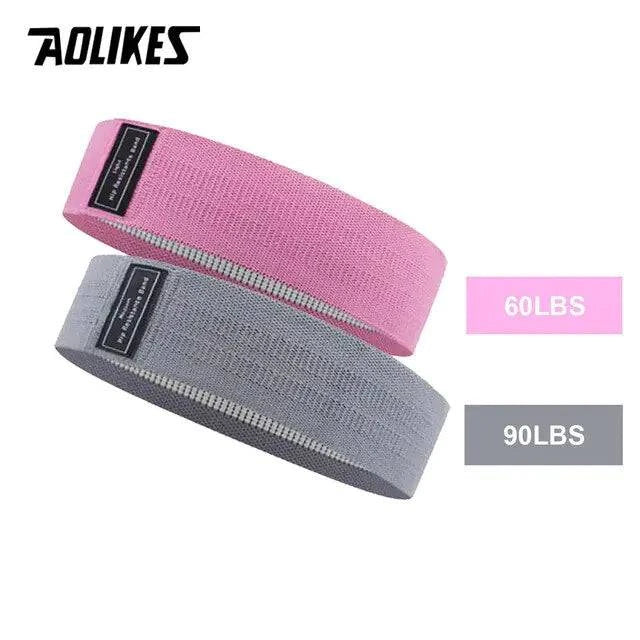 Fitness Elastic Yoga Resistance Bands - SmilingAmySDCA