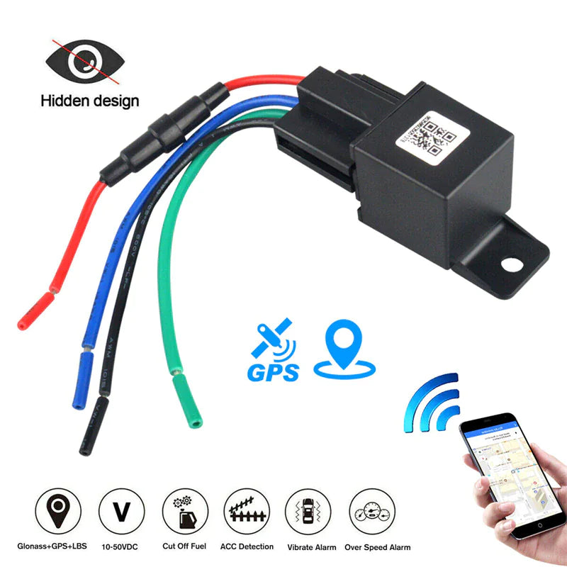 GPS Tracker Real-Time Tracking Locator Device GPRS GSM Car/Motorcycle Anti Theft