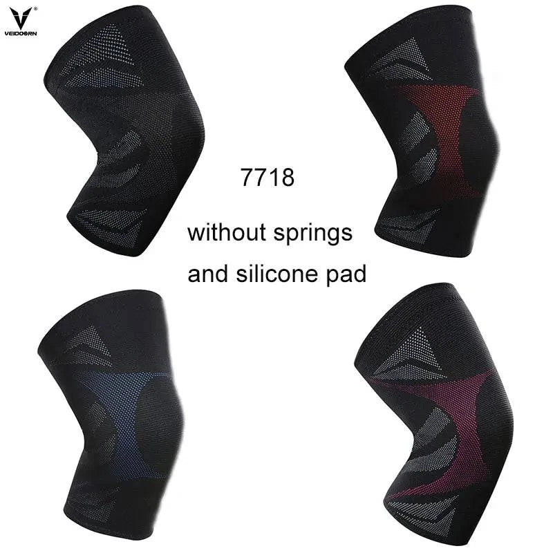 Veidoorn Compression Knee Support Sleeve - SmilingAmySDCA