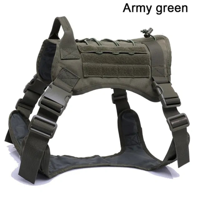 Tactical Service Dog Vest Breathable