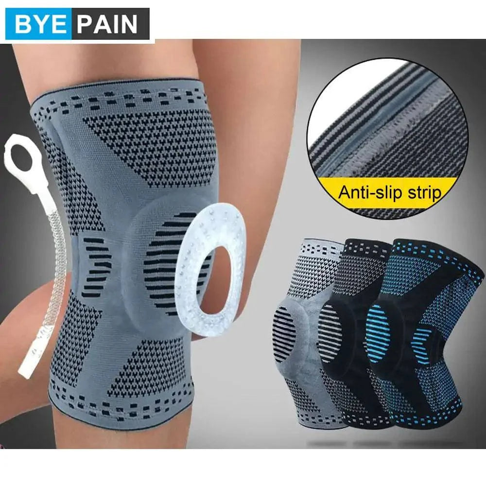 Compression Knee Support - SmilingAmySDCA