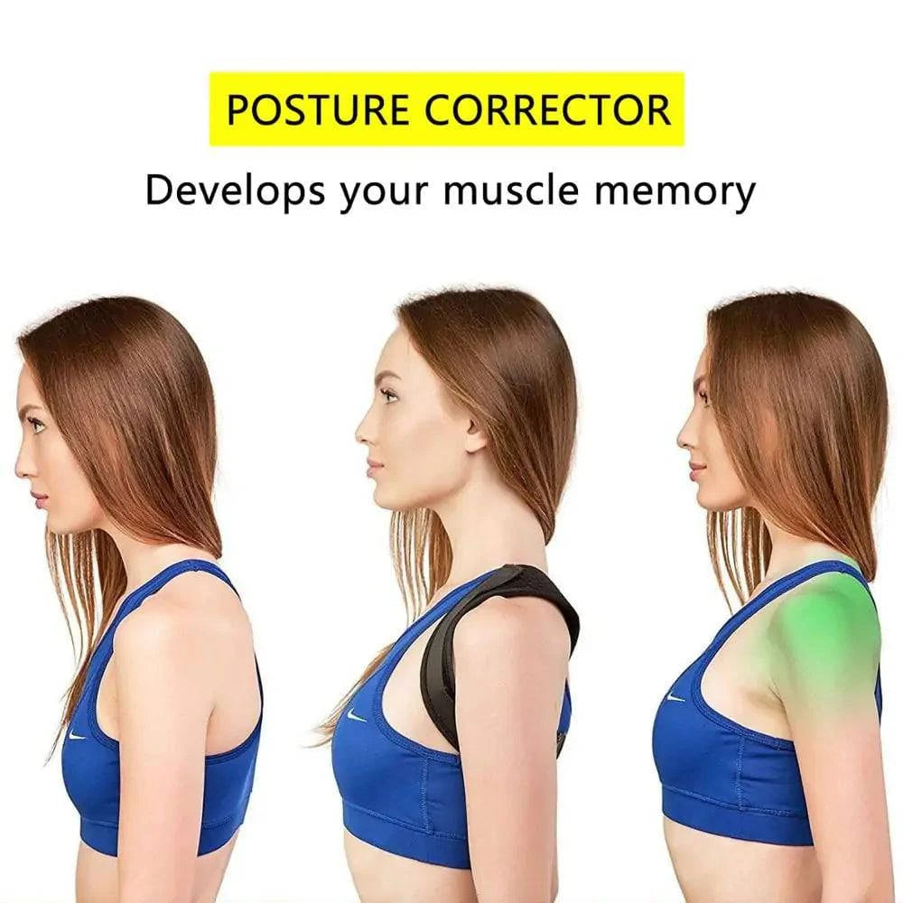 Support Belt Back Posture Corrector - SmilingAmySDCA