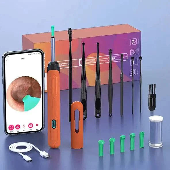 Ear Cleaning Endoscope - SmilingAmySDCA