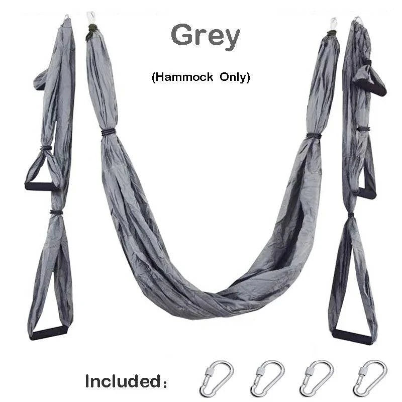 Fabric Yoga Hammock - SmilingAmySDCA