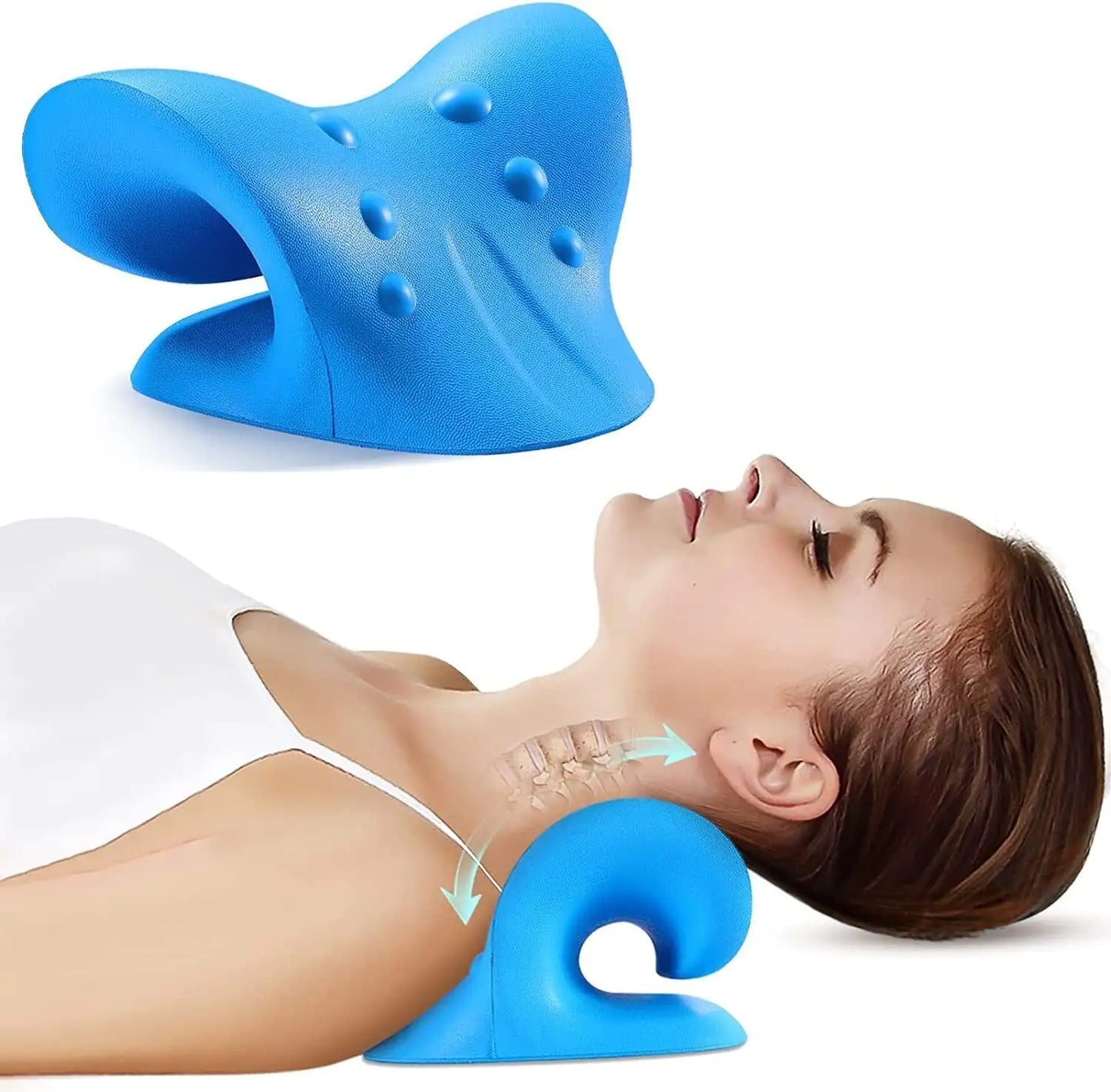 Neck Cloud Massage Pillow