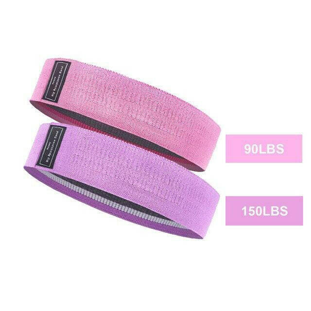 Fitness Elastic Yoga Resistance Bands - SmilingAmySDCA