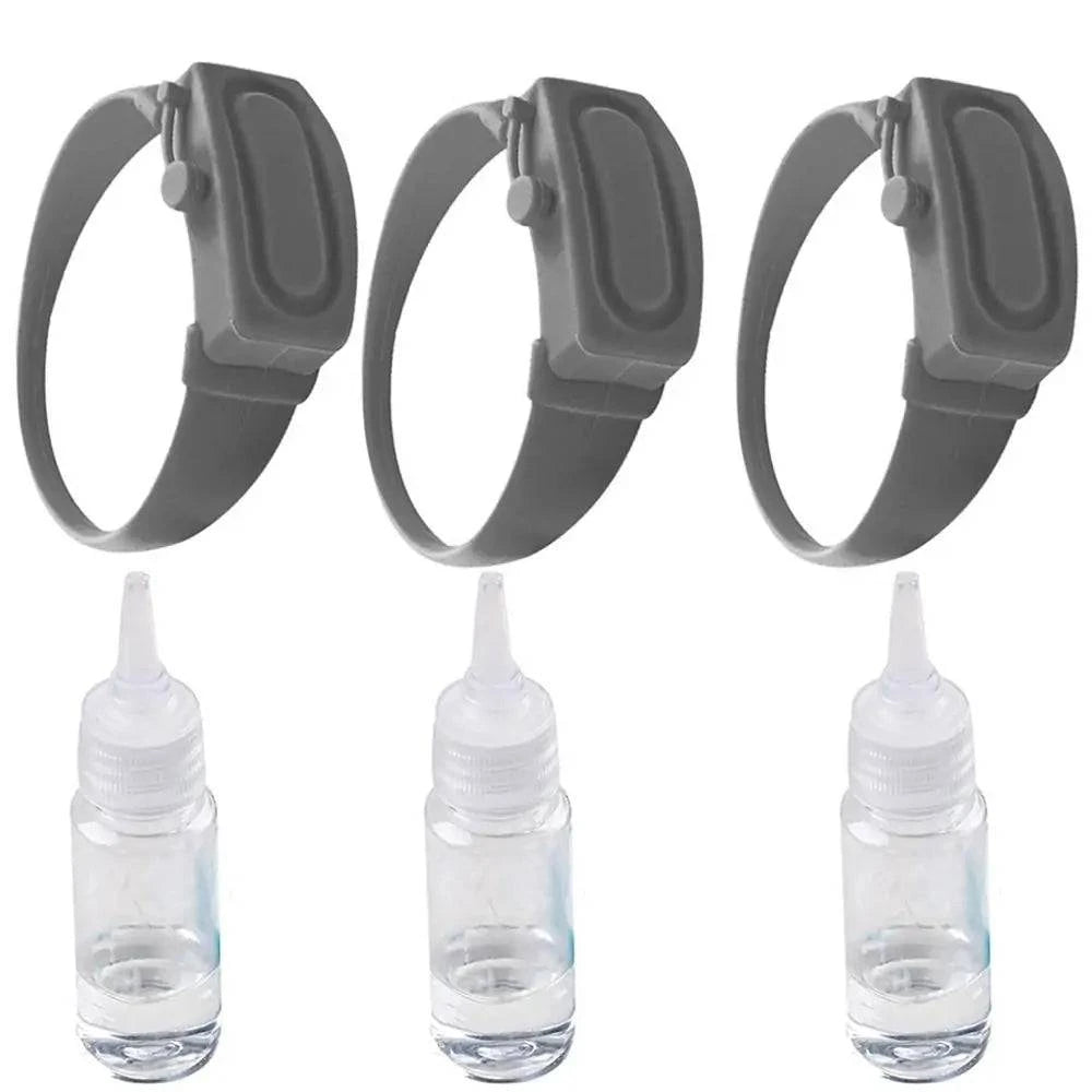 Wearable Hand Sanitizer Dispenser Bracelet - SmilingAmySDCA