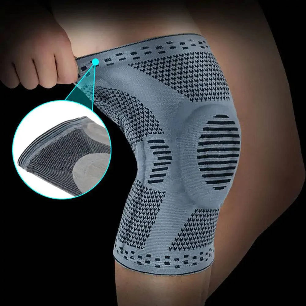 Compression Knee Support - SmilingAmySDCA