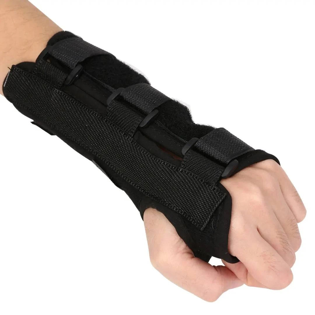 Professional Wrist Support Splint for Arthritis, Carpal Tunnel, and Sprain Prevention - SmilingAmySDCA