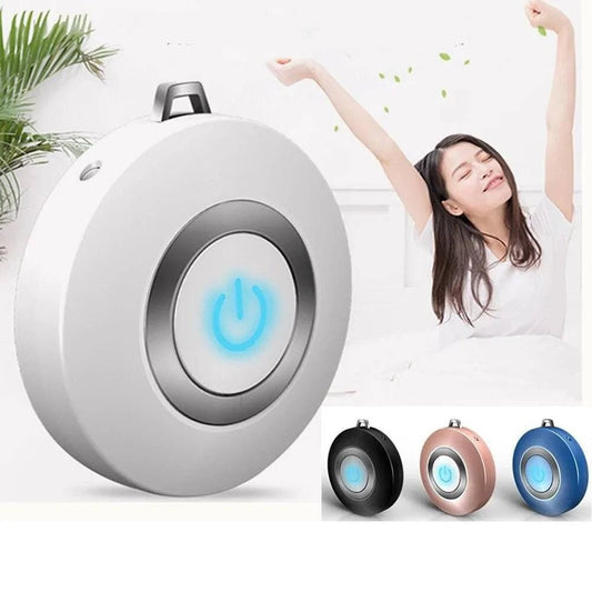 Air Purifier Necklace - SmilingAmySDCA