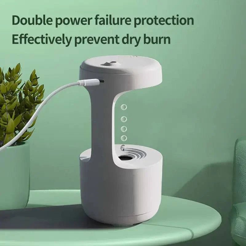 Aroma Humidifier & Air Purifier - SmilingAmySDCA