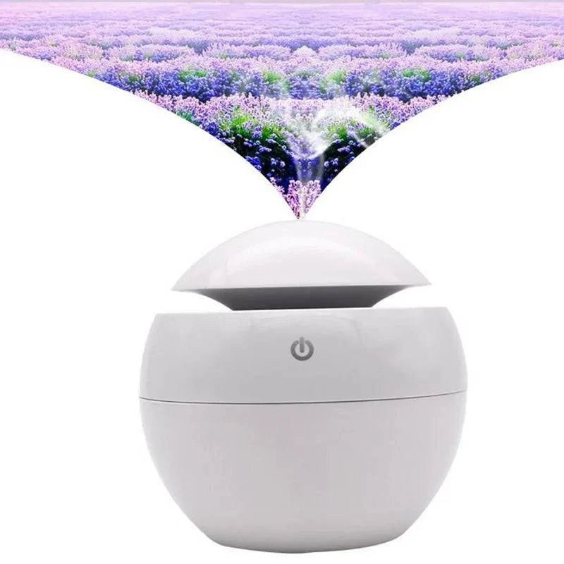 Aromatherapy Essential Oil Diffuser - SmilingAmySDCA