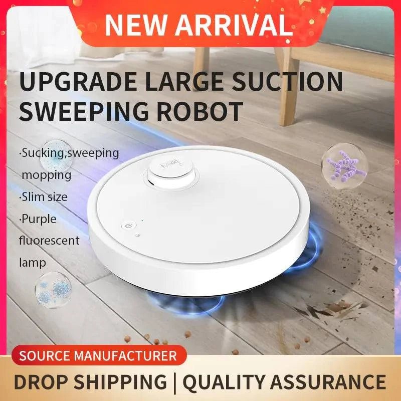 Automatic Robot Vacuum Cleaner - SmilingAmySDCA