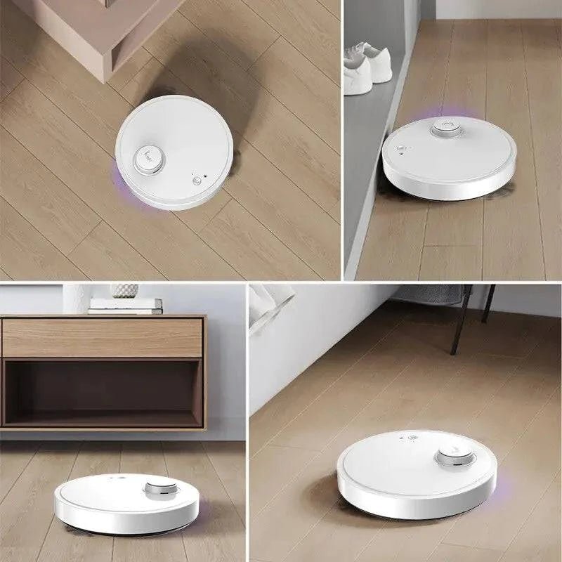 Automatic Robot Vacuum Cleaner - SmilingAmySDCA