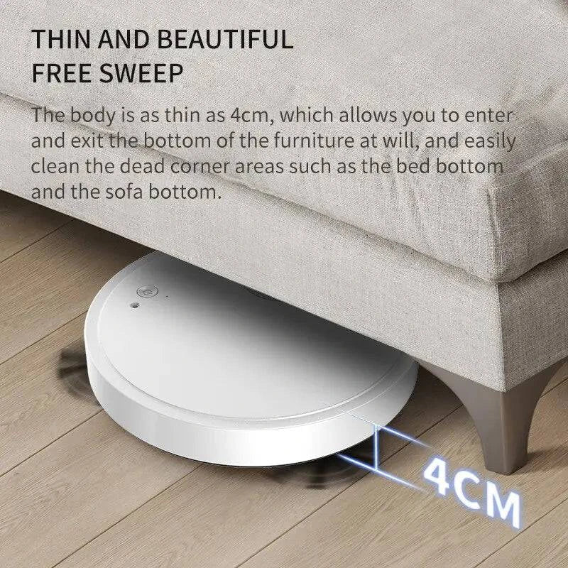 Automatic Robot Vacuum Cleaner - SmilingAmySDCA