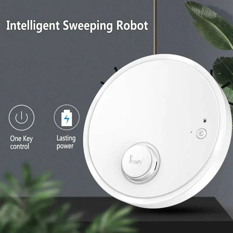 Automatic Robot Vacuum Cleaner - SmilingAmySDCA