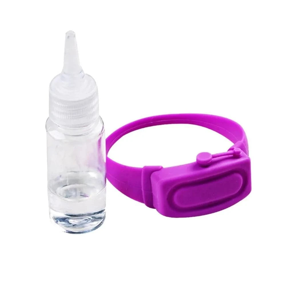 Wearable Hand Sanitizer Dispenser Bracelet - SmilingAmySDCA