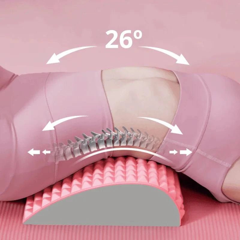 Back Stretcher Support Pillow - SmilingAmySDCA