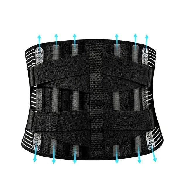 Breathable Lower Back Support Brace - SmilingAmySDCA