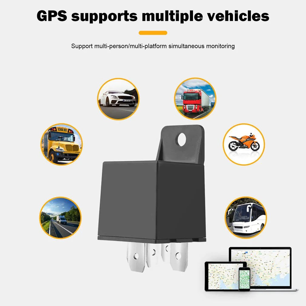 GPS Tracker Real-Time Tracking Locator Device GPRS GSM Car/Motorcycle Anti Theft