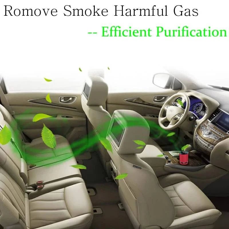 Car Air Purifier Cabin Ionizer - SmilingAmySDCA