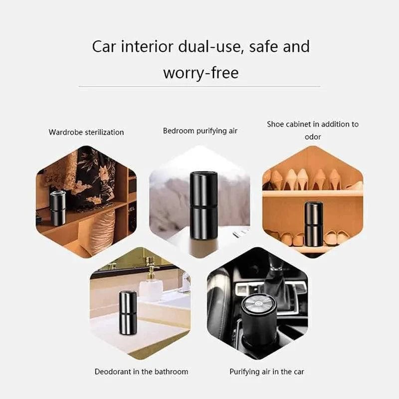 Car Air Purifier Cabin Ionizer - SmilingAmySDCA