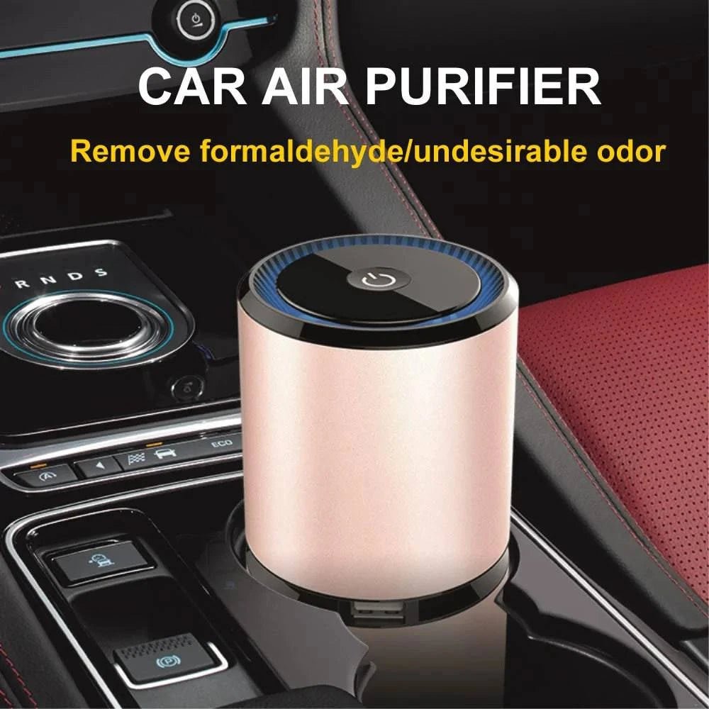 Car Air Purifier Cabin Ionizer - SmilingAmySDCA