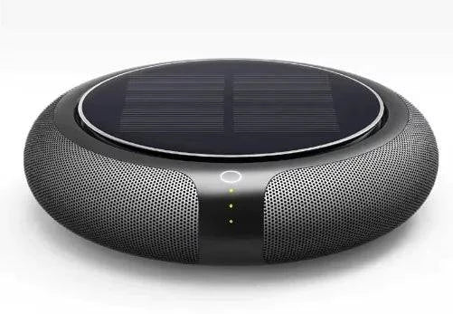 Car solar air purifier - SmilingAmySDCA