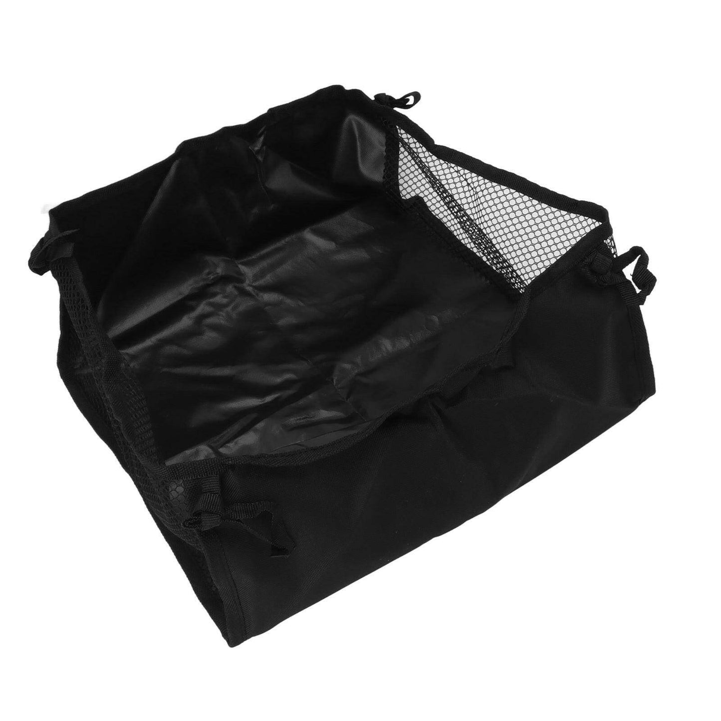 Wheelchair Underneath Bag 600D Oxford Cloth Movable Under Seat Basket for Rollator Walker Black - SmilingAmySDCA