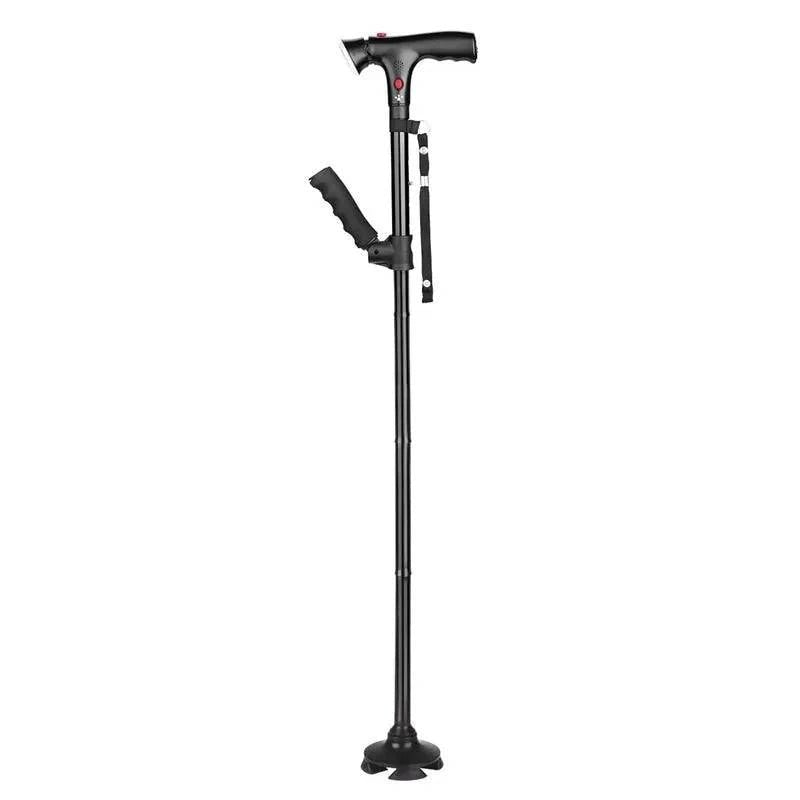 Collapsible Telescopic Folding Cane - SmilingAmySDCA