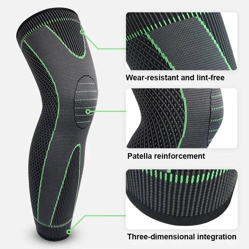 Compression Knee Pads Support - SmilingAmySDCA