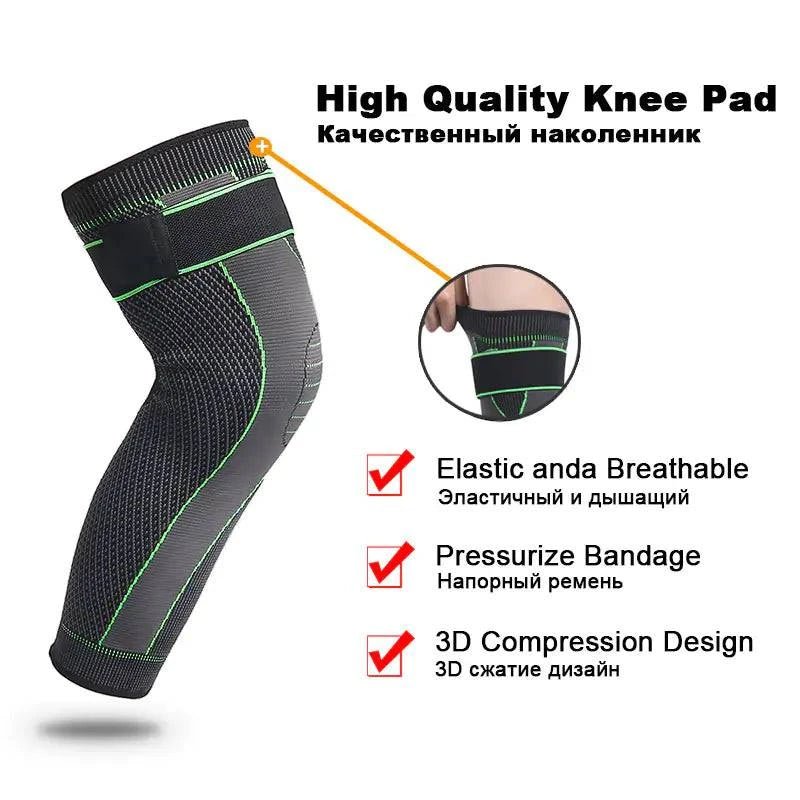 Compression Knee Pads Support - SmilingAmySDCA