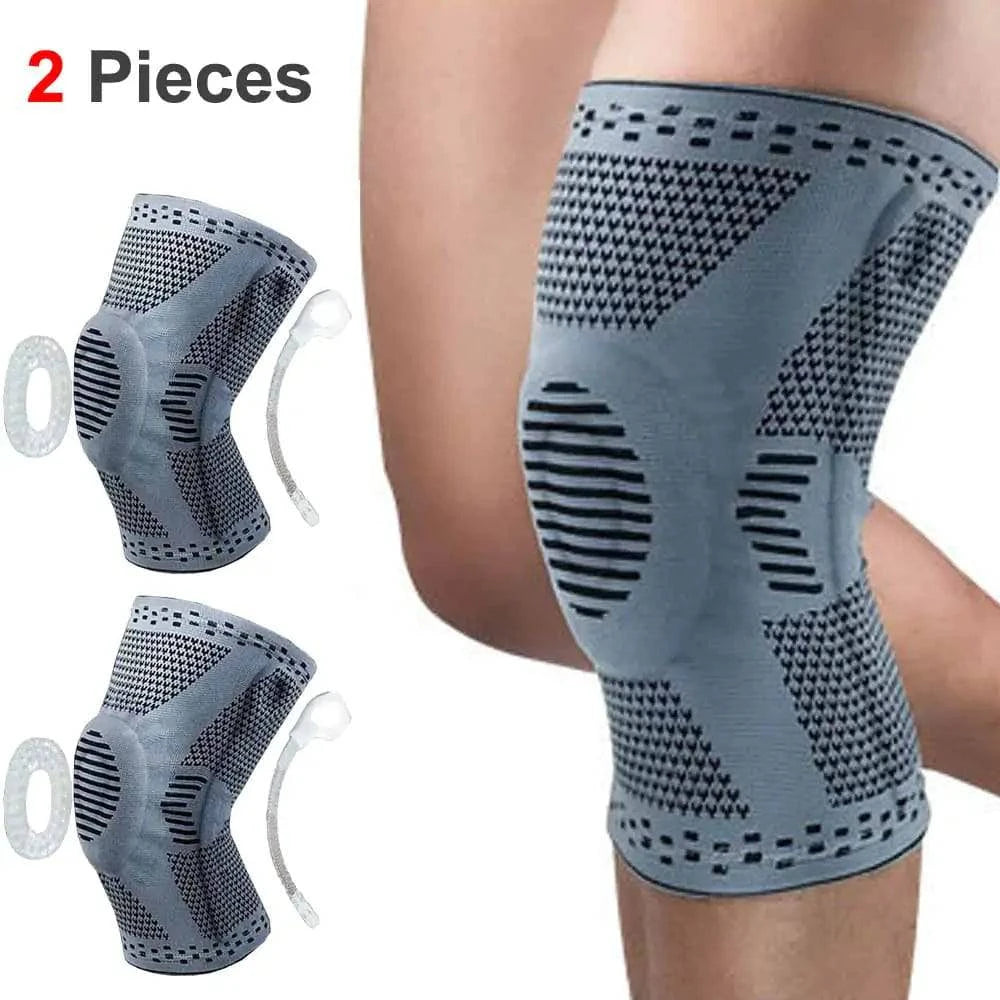 Compression Knee Support - SmilingAmySDCA