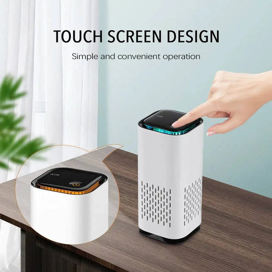 Low Noise Usb Air Purifier - SmilingAmySDCA