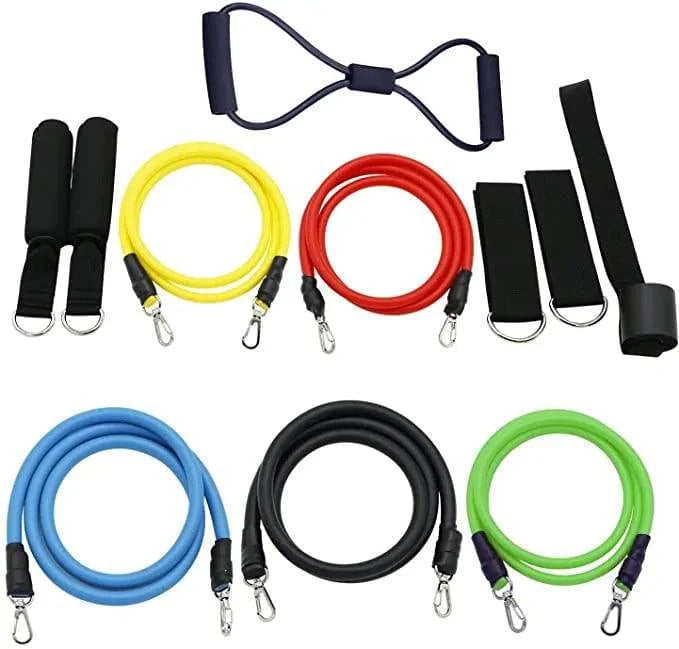 Resistance Bands - Fitness Workout Bands Set - SmilingAmySDCA