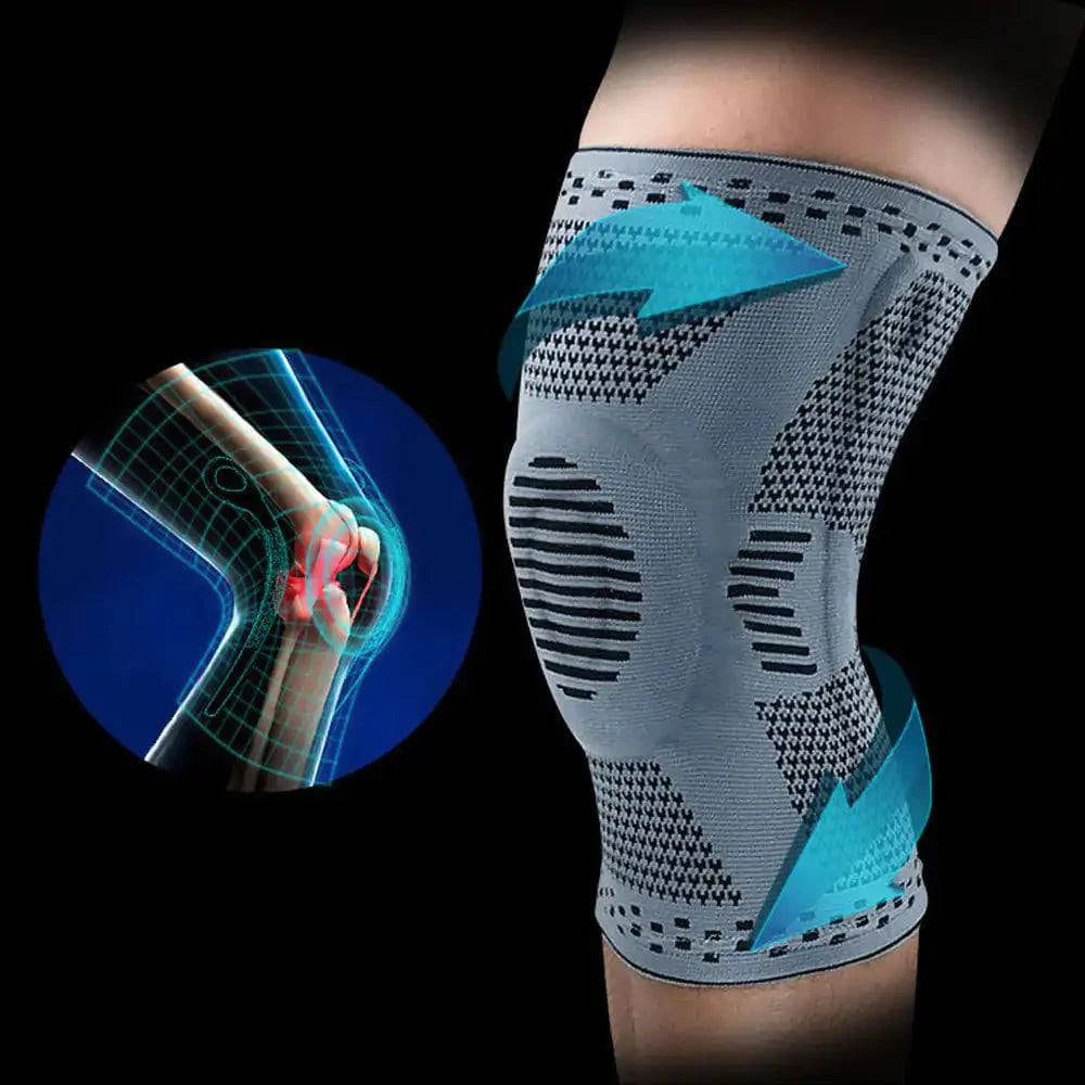 Compression Knee Support - SmilingAmySDCA